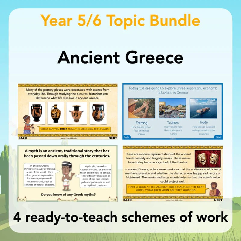 Year 6 Topics