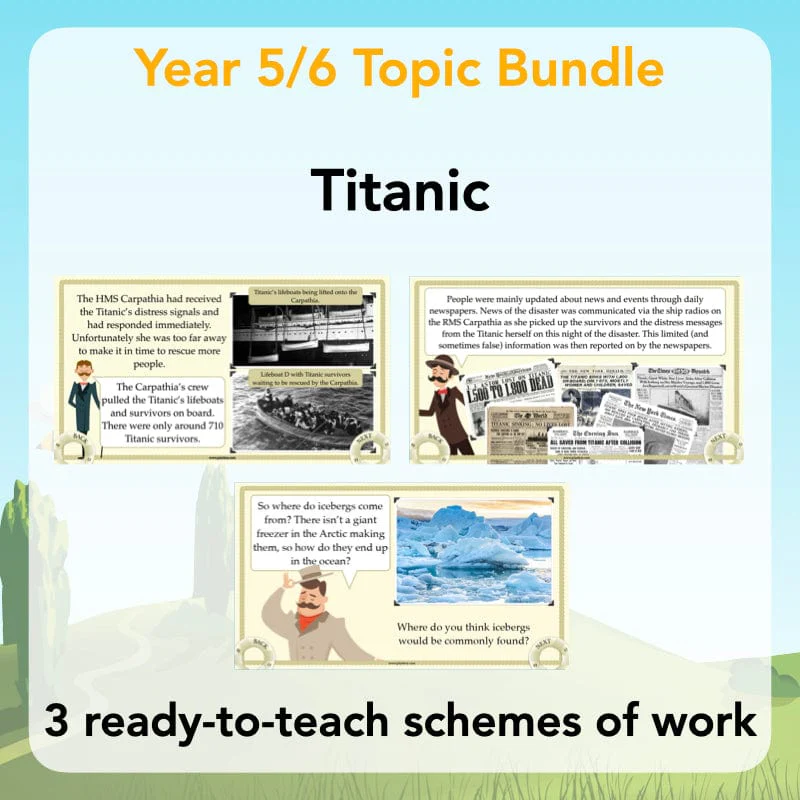 Year 5 Topics